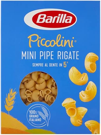 10 X Barilla Piccolini Mini Pipe Rigate Enfants Pates 500 G 100 Italien Parfait Pour Les Enfants Amazon Fr Bebes Puericulture 10 X Barilla Piccolini Mini Pipe Rigate Enfants Pates 500 G 100 Italien Parfait Pour Les Enfants Amazon Fr Bebes Puericulture
