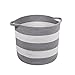 M2 Home Accessories Cotton Rope Storage Basket with Handles – Woven Baskets for Kids’ Toys – Laundry Baskets Nursery Hamper - 13