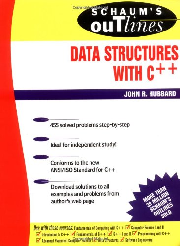 Schaum's Outline of Data Structures with C++