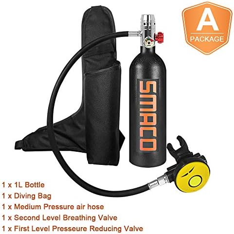smaco scuba diving tank