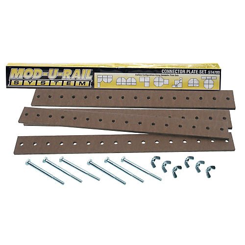 Woodland Scenics Connector Plate Set (2) WOOST4780