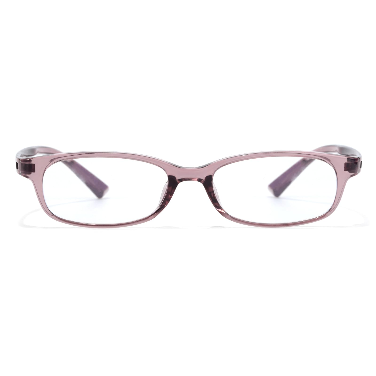 SIPHEW Fake Glasses Non Prescription Blue Light Glasses Vintage Small Rectangle Oval Frame eyeglasses 90s 2000s Fashion