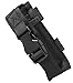 M1Surplus Tactical Molle Style Black Flashlight Belt Holster Pouch Fits Surefire G2X PRO 6PX EB2 P2X UTG VISM Tactical Lights