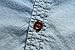 SSLR Mens Denim Shirts Casual Short Sleeve Button Up Shirts for Men (X-Large, Blue)