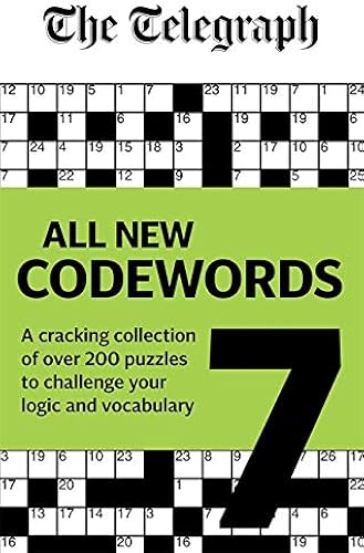 Download Telegraph Codewords Volume 7: A cracking collection of over 200 puzzles to challenge your logic and vocabulary PDF