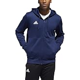 adidas Issue Full Zip Jacket - Men's Casual 4XLT Team Navy Blue Melange/White