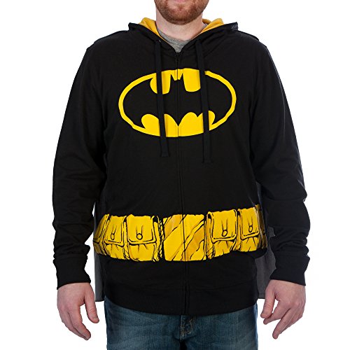 batman jacket with cape