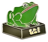 MemeWerks Kek Pin by Kek Statue - Egyptian Frog Statue Pin