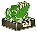 MemeWerks Kek Pin by Kek Statue - Egyptian Frog Statue Pin