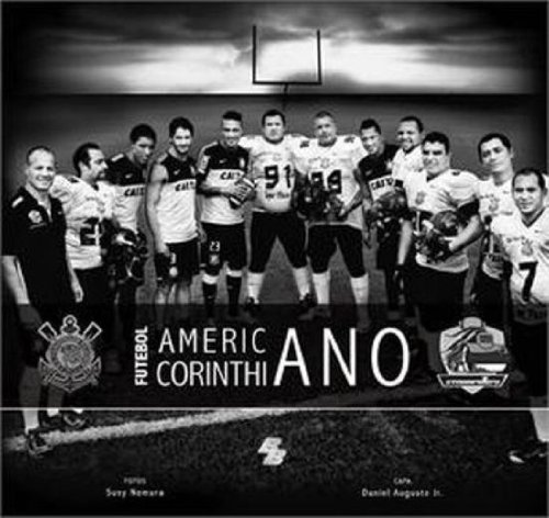 Livro Futebol Americano Corinthiano   Volume 1
