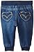Levi's Baby Girls' Sweetheart Knit Jogger Lazy Blue