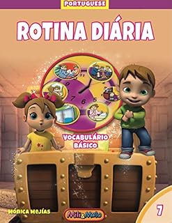 Livro ROTINA DIÁRIA (MILI & MOLO_PORTUGUESE Livro 7)