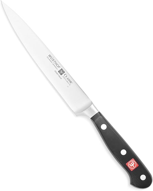 Amazon Com Wusthof Classic 6 Inch Sandwich Knife Chefs Knives Kitchen Dining
