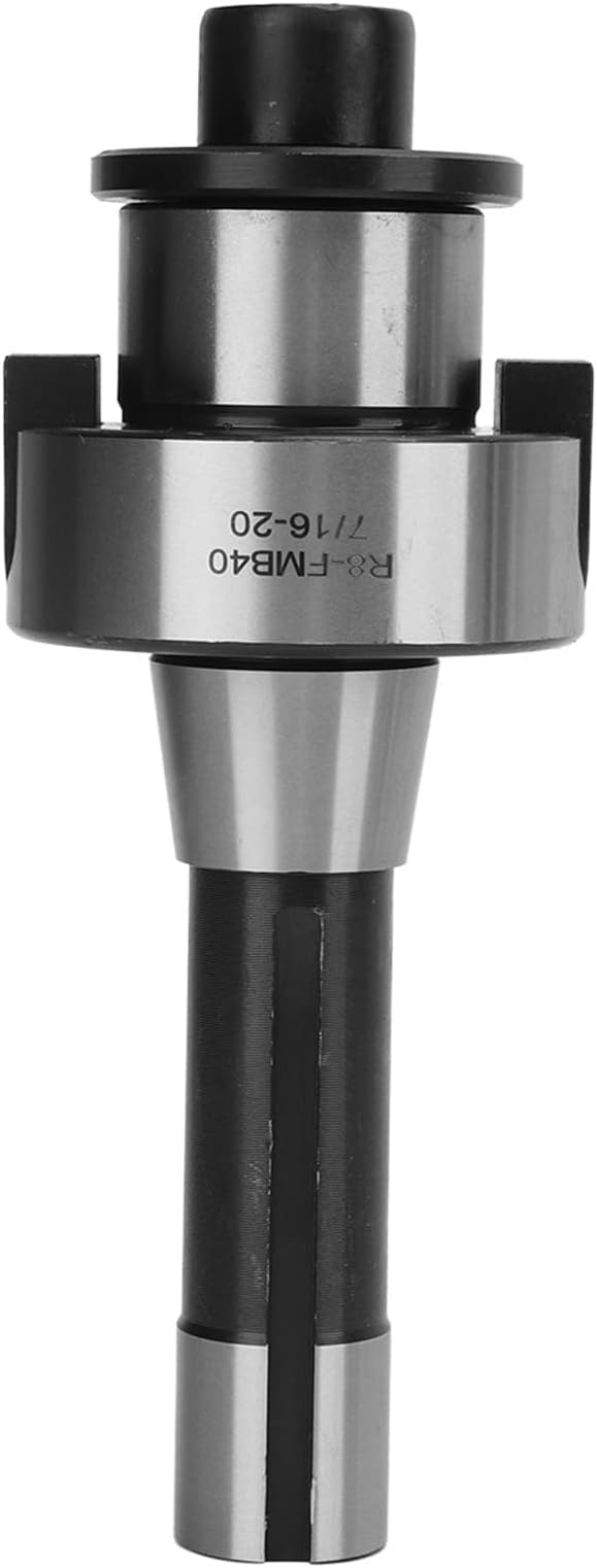 Hyuduo R8 FMB40 Shank Shell Mill Arbor Adapter Thread Mill Holder 0.005mm