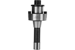 7/16-20 Thread R8 FMB40 Shell Mill Arbor Adapter Holder, 40CrMnTi Surface Quenching Antioxidation High Thermal Resistance Mil