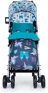 Cosatto Supa 3 Pushchair Lightweight Stroller Birth to 25 kg Dragon Kingdom view 8