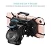 Bike Mount Universal Cell Phone Bicycle Rack Handlebar & Motorcycle Holder Cradle for Motorcycle Bike Handlebars Adjustable Fits iPhone 7 Plus Holds Phones Up To 4