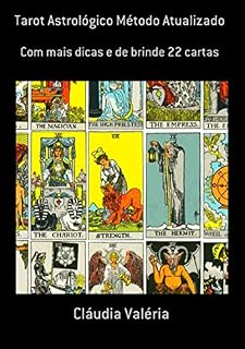 Livro Tarot Astrológico Método Atualizado