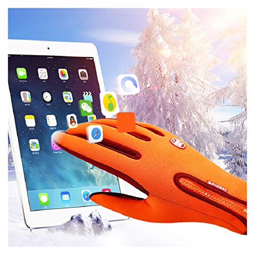 Yanchuan Fitnesshandschuhe wasserdichte Anti-Slip-atmungsaktive Angelhandschuhe volle Finger-Durable Angeln… – Bild 7