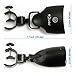 Rence - Barbecue Grill Light - Weather Resistant BBQ Light for Most Grills - Handle Mount Grill Light with 10 Bright LED Grill Lights - Switch Function - Battery Operated - Bonus - Lens Cleaning Cloth
