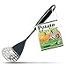 Elite Chef Potato Masher Slicer for Quick and Easy Lumpless Mashing