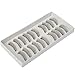 ReNext 40 Pairs of Black Long & Thick Reusable False Eyelashes Fake Eye Lash for Makeup Cosmetic, 4 Kinds of Style