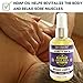 Uncle Bud's 2-Pack Special - Massage Oil Coconut Hemp - for Relaxing Massage,Body oil,Moisturizing Skin and Sore Muscle Relief