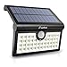 Zanflare 42 LED Solar Lights Outdoor, 3 Optional Modes Wireless Motion Sensor Light, IP65 Waterproof, Easy-to-Install Security Lights for Front Door, Yard, Garage, Deck, Porch