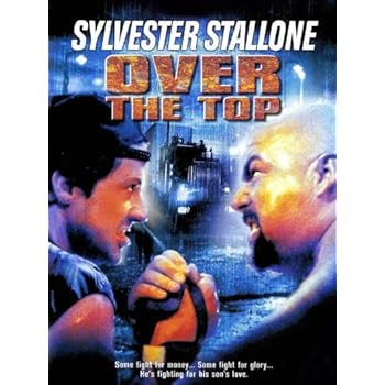 Amazon.com: Over the Top Poster Movie 11x17 Sylvester ...