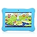 iRULU BabyPad Y1 7 Inch Android Tablet for Kids, with Games, Dual Cameras, Wi-Fi, Google Play Store, Children World, 1024600 HD Resolution, 1GB RAM, 8GB Storage (Blue)