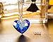J.NINA Jewelry Gifts for Mom Butterfly Necklace Gifts with Blue Crystal CZ Fine Fashion Costume Jewellery Gifts for women Birthday for Her Ladies Girls Girlfriend Wife Sister Mother