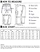 Match Men's City Chino Straight Fit Flat-Front Pants M2 (30, 8087 Black)