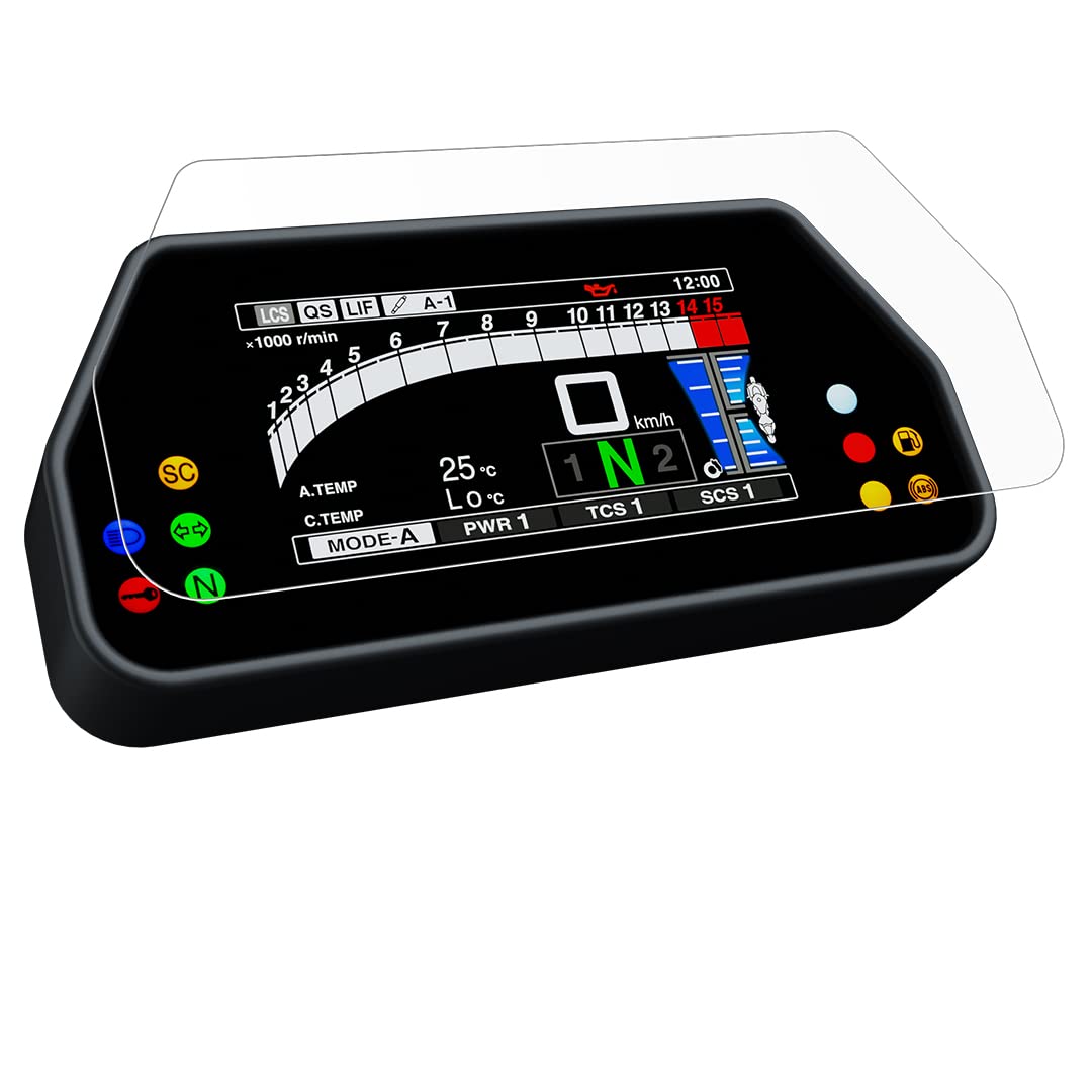 Speedo Angels Nano Glass Screen Protector compatible with 900 TRACER GT (2018+)