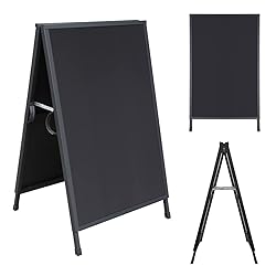 Pionites Heavy Duty Slide-in Folding A Frame Sign