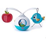 Tiny Love Tummy Time Mobile Entertainer, Blue, One Size