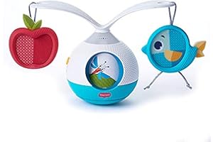 Tiny Love Tummy Time Mobile Entertainer, Blue, One Size