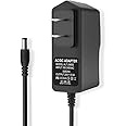 DC 24V 0.5A 500mA Power Supply Adapter AC Adapter 100-240V 50-60Hz AC to DC 24 Volt 0.5 Amp Transformer Cord with 5.5mm x 2.5mm Barrel