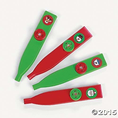 HOLIDAY KAZOOS (2 DOZEN) - BULK by FX
