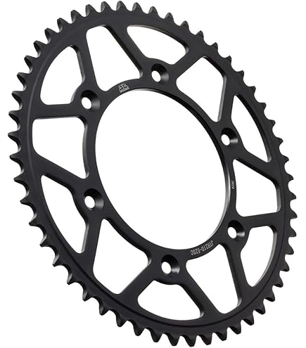 Amazon.com: Renthal 112U-520-52GEBK Ultralight Black 52 Tooth Rear