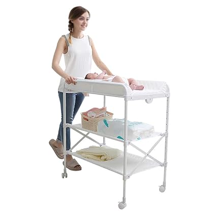 changing table with wheels