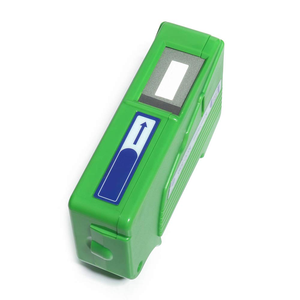 Elfcam – Fibre-Optic Cleaning Box, Fibre-Optic Connector Cleaner Tape Tool 500 Times for SC FC St LC Connectors, Green — image 1