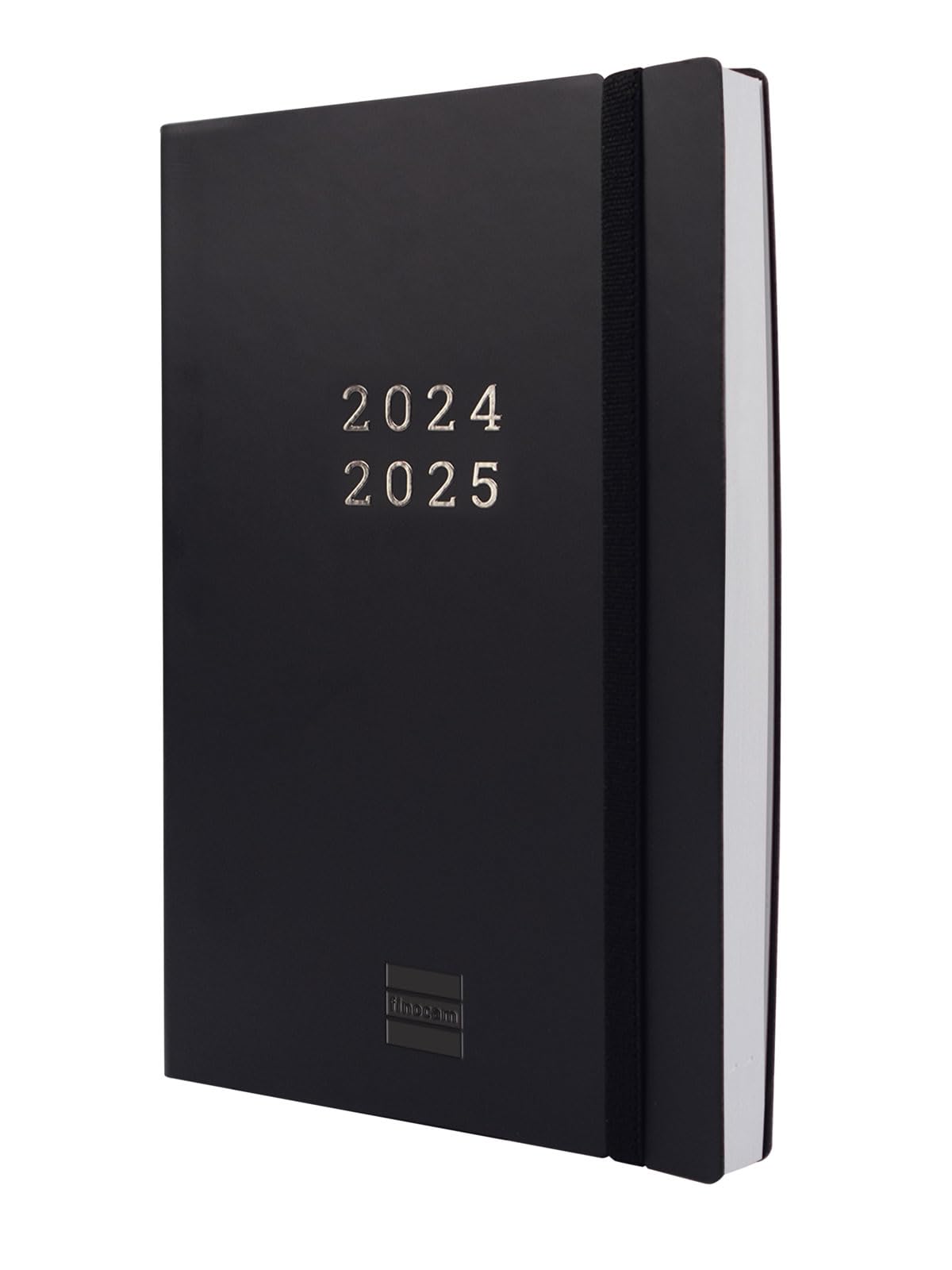 Finocam – Mara 2024-2025 18-Month Diary Vertical Week View July 2024 – December 2025 (18 Months) Black International