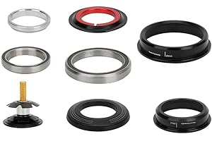 Tapered Headset,Zs56 Zs44/Zs56 Zs44/56 Headset,Zs44 Upper Headset,Headset Bearing 47Mm,Bike Headset,CNC ZS44/ZS56 Aluminium A