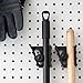 Carlisle 4073200 Roll Plastic 'N Grip Replacement Roller with 4 Wood Screws, 2-1/4