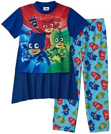 PJ Masks Pajama Set with Cape - Toddler (2T)