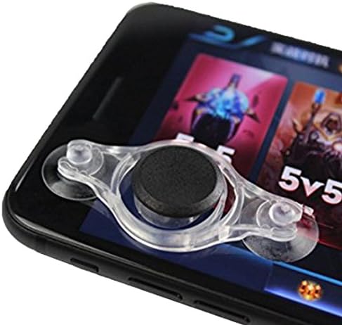 Ccassie Funny Smart Phone Mobile Tablet Game Joysticks Cell Phone Game Touch Screen Rocker Joypad Controller For Mobile Legends