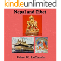 Nepal and Tibet book cover