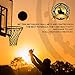 2-Pack Heavy Duty Basketball Nets | Premium Quality All-Weather Thick Nets | 2 White Basketball Nets in Pack - for Indoor and Outdoor 12-Loop Hoop Rims