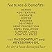 Pacifica Beauty Best Day Ever 10 in 1 Style Extending Balm, 4 Fluid Ounce