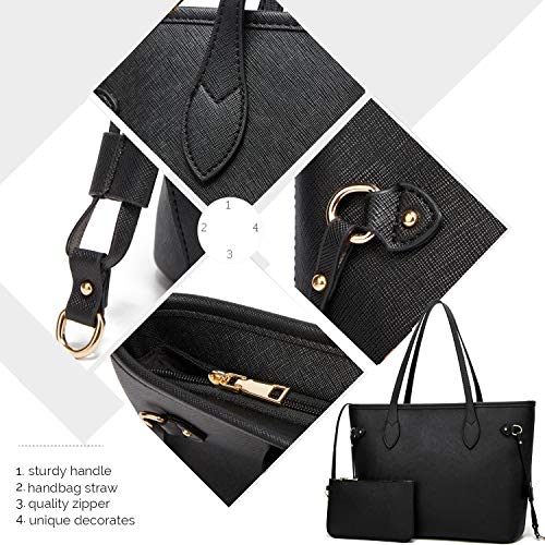 YNIQUE-Satchel-Purses-and-Handbags-for-Women-Shoulder-Tote-Bags-Wallets